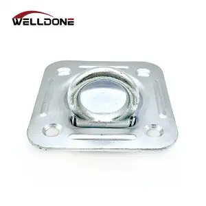 Truck Trailer Floor Tie Down Anchor Lashing D Ring Recessed Pan Fitting