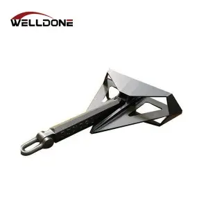 High Holding Power AC14 / Danforth / Delta Flipper / N type Pool Marine Anchor