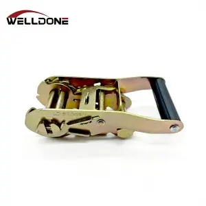 1.5inch 38MM 3T plastic handle ratchet buckle for lashing strap