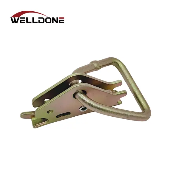 2inch 2000KG Galvanized E Track Fitting with Ring Featured Image