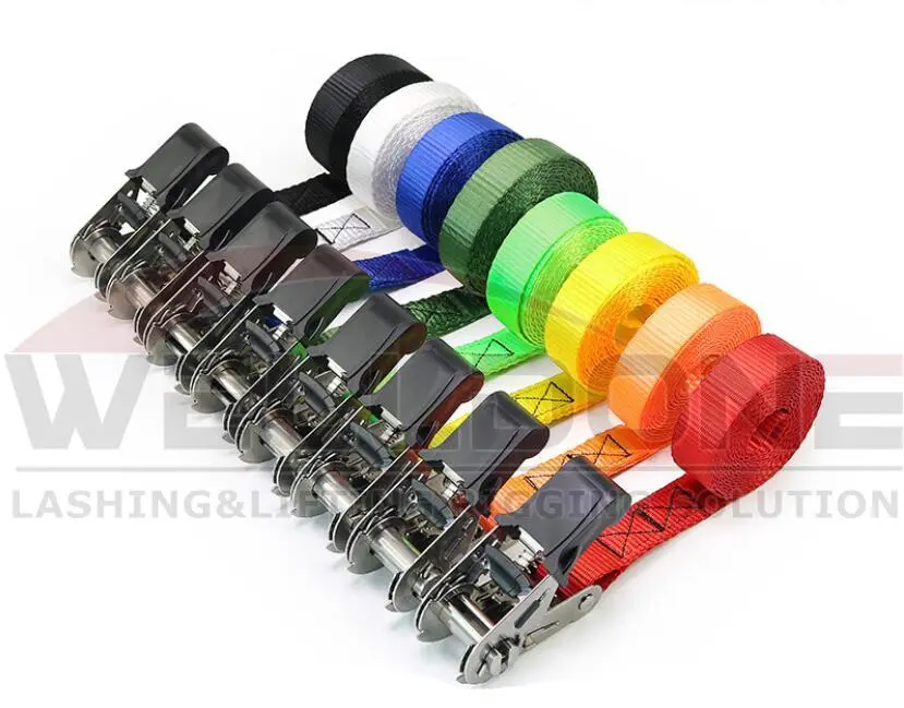 25MM stainless steel ratchet buckle application