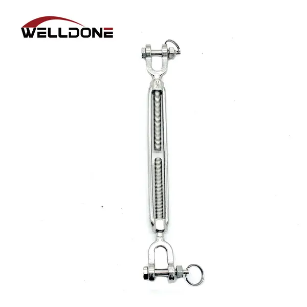 stainless steel us type jaw jaw turnbuckle