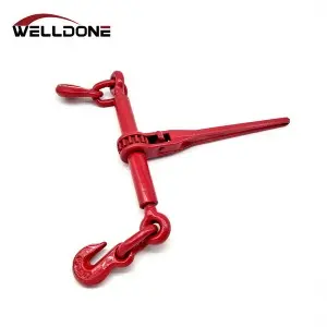 Alloy steel US type G70 Transportation Chain Ratchet Load Binder
