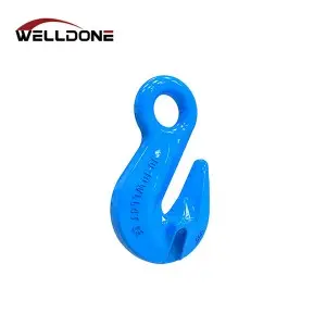 G100 Eye Shortening Grab Hook with Wings for Lifting