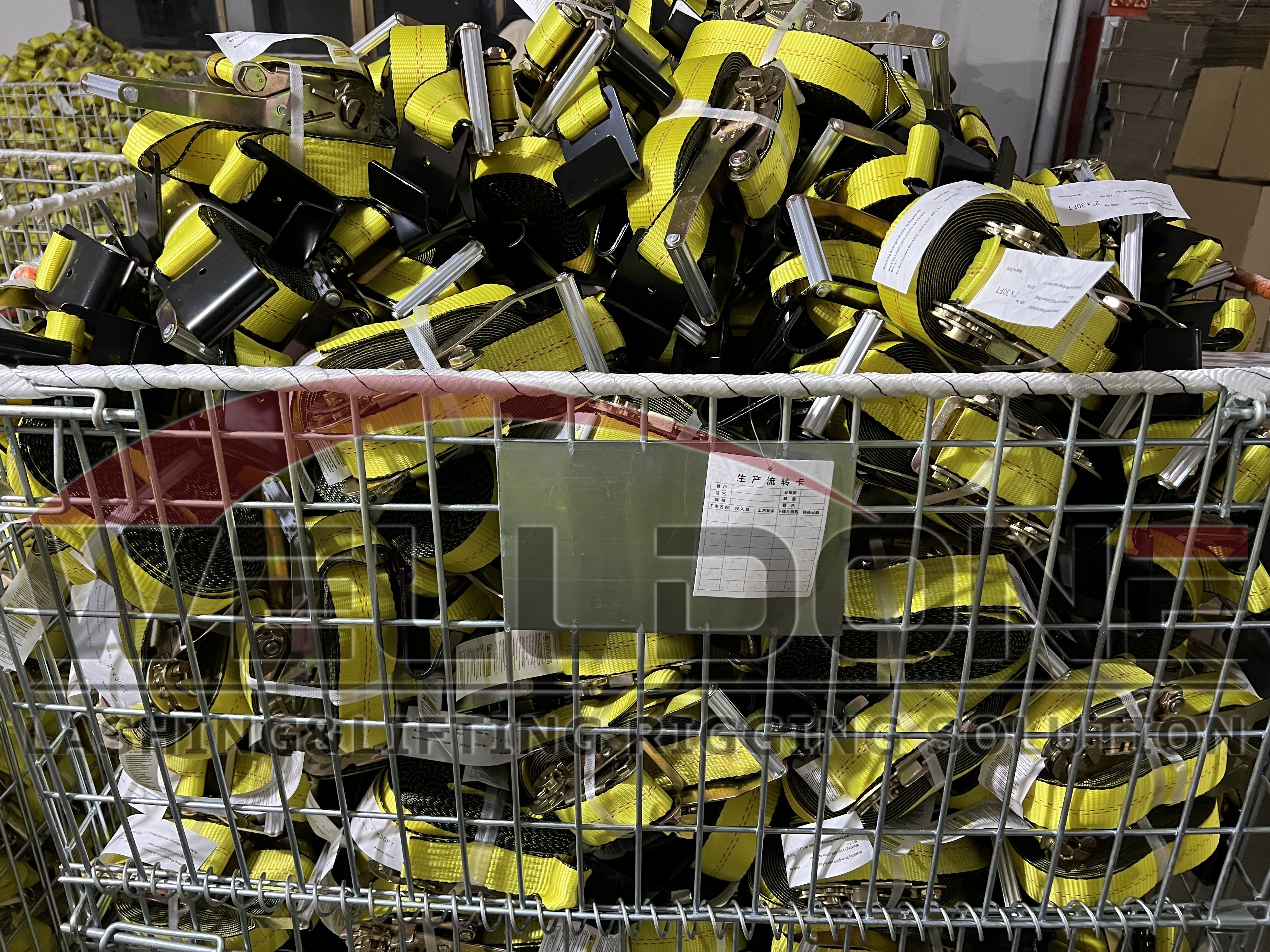 WSTDA-T-1 ratchet strap