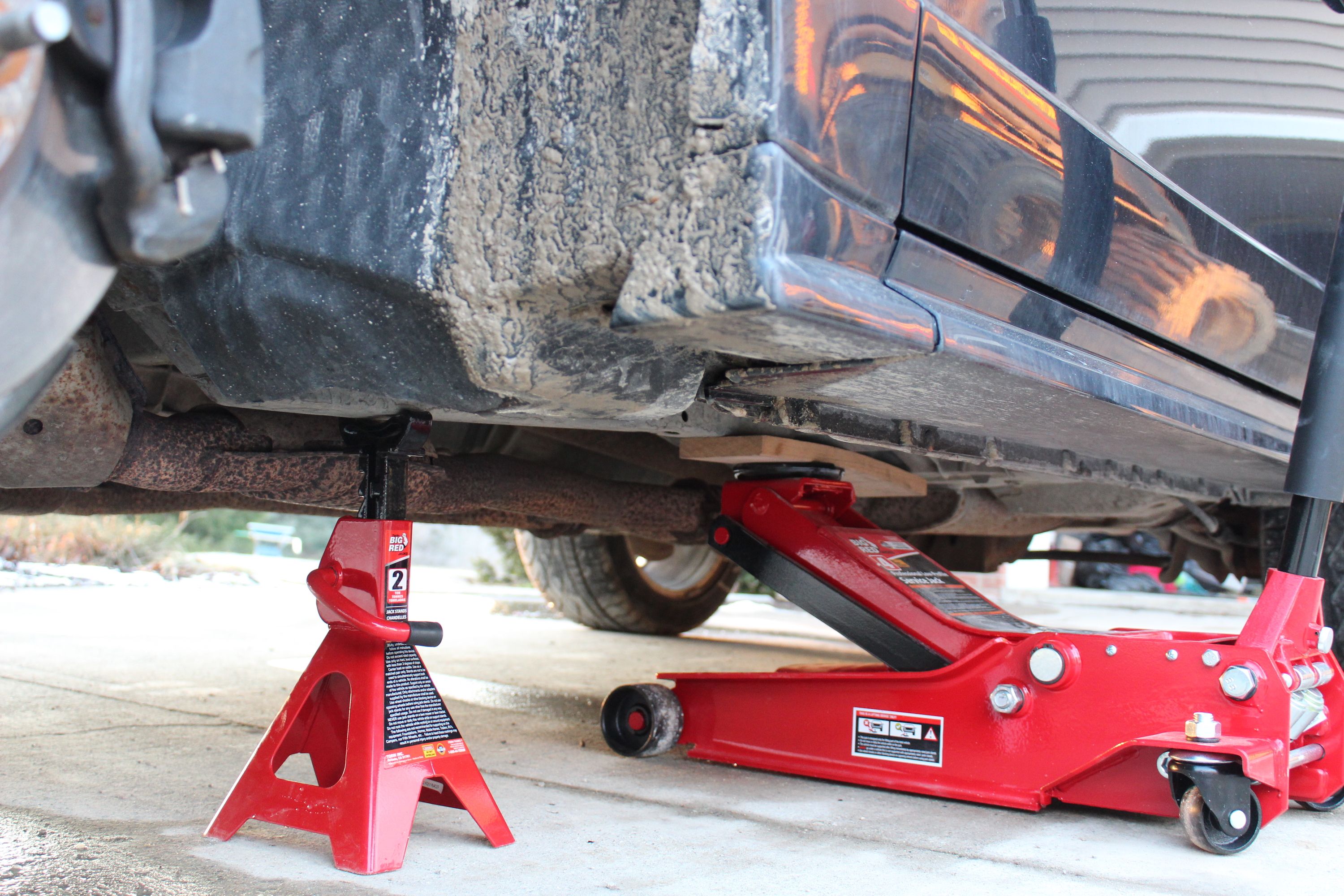 jack stands application