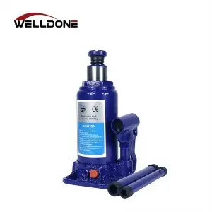 Manual Lift Car Hydraulic Bottle Jack with Safety Valve