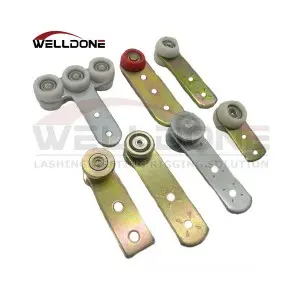 Track Roller or Ball Bearing Sliding Door Steel Roller for Truck Curtainside and Lorry Curtain