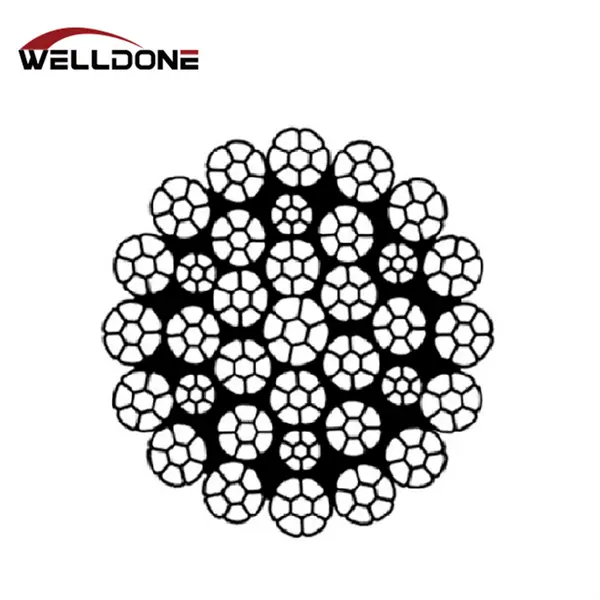 35W*K7 Compacted Non-rotation Steel Wire Rope Featured Image