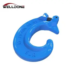 New Design Grade 100 G100 Forged Clevis C Type Hook for Chain