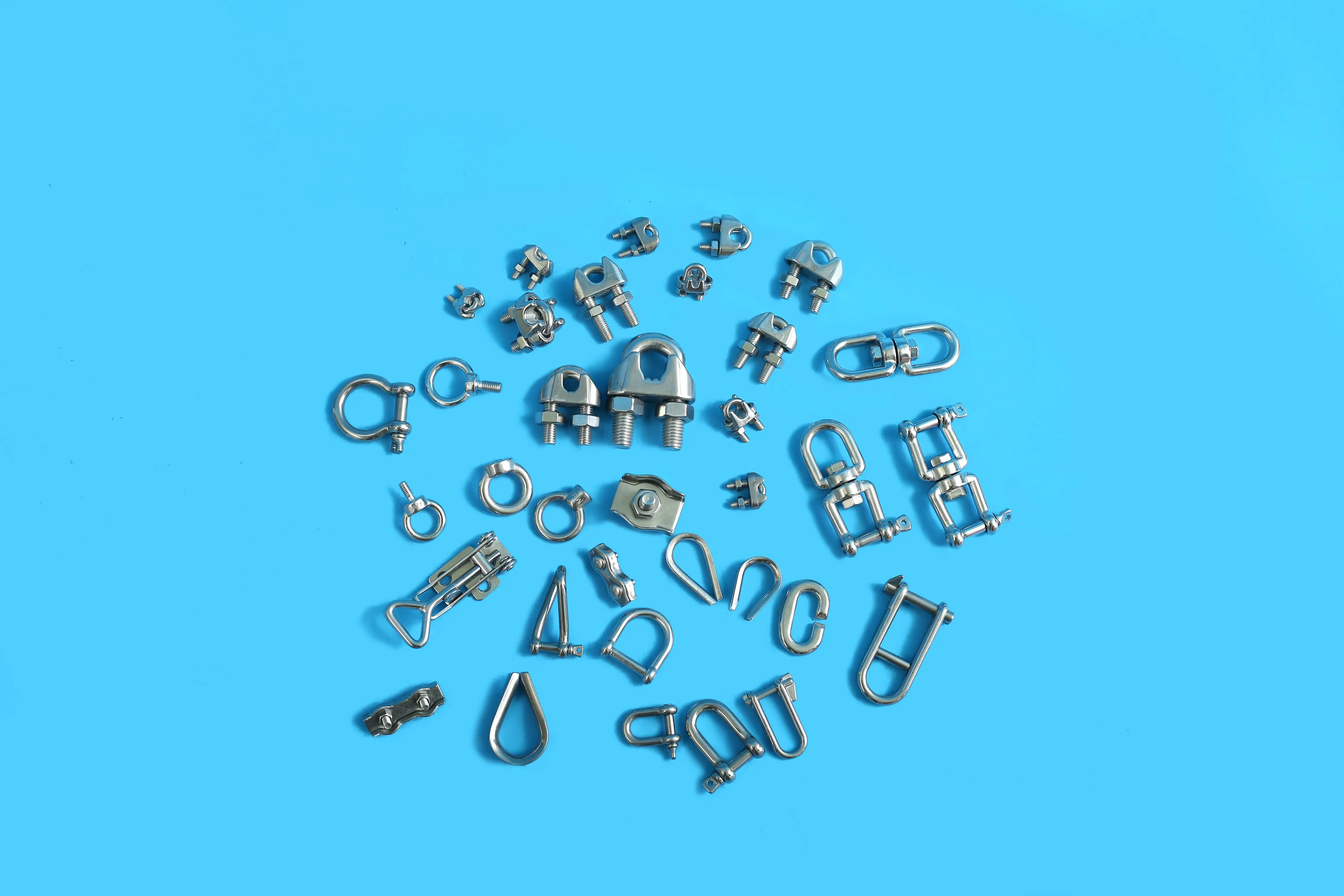 stainless steel rigging hardware