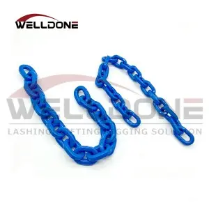 G100 Grade100 Alloy Steel D Shape Link Square Forestry Chain for Logging