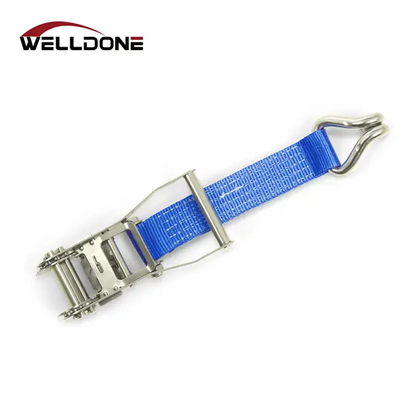 50MM stainless steel ratchet strap01