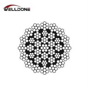 35W*7 / 24W*7 Non-rotation Resistance Steel Wire Rope