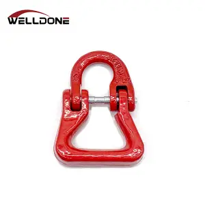 G80 Special Webbing Connecting Link Hammerlock / Grade 80 Web Sling Connector