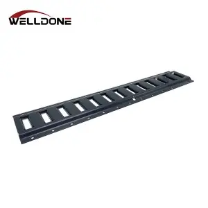 Truck Trailer Cargo Control Horizontal E-Track Tie Down Rail