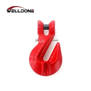 Grade 80 G80 Clevis Shortening Grab Hook with Safety Pin for Lifting