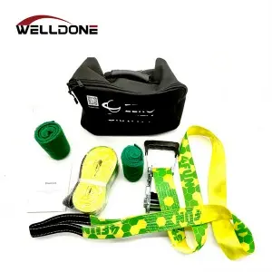 Customized Webbing Balance Training line Ninja Slackline