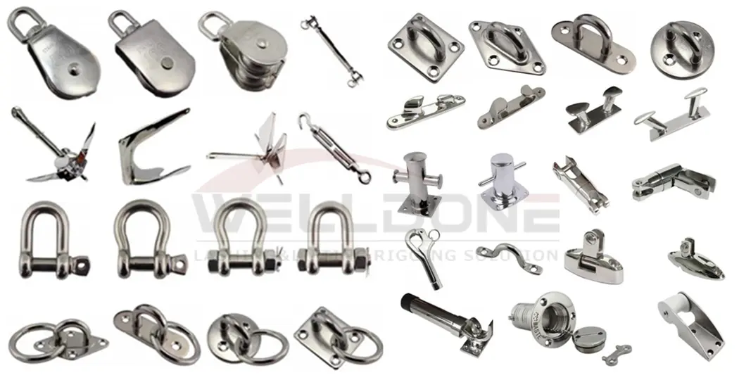 stainless steel hardware