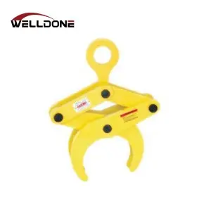 YD / YG / THC / TPH Type Steel Pipe Round Stock Lifting Clamp