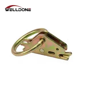 2inch 2000KG Galvanized E Track Fitting with Ring