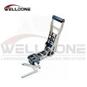 Lashing Tool Heavy Duty Ratchet Tensioner for Woven Lashing Strapping