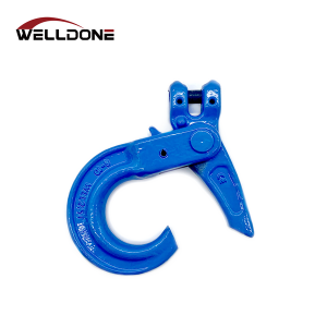 G100 Forged Alloy Steel Clevis Self-lock Hook for lifting