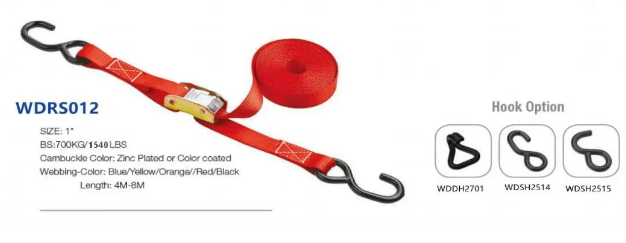 cambuckle strap with S