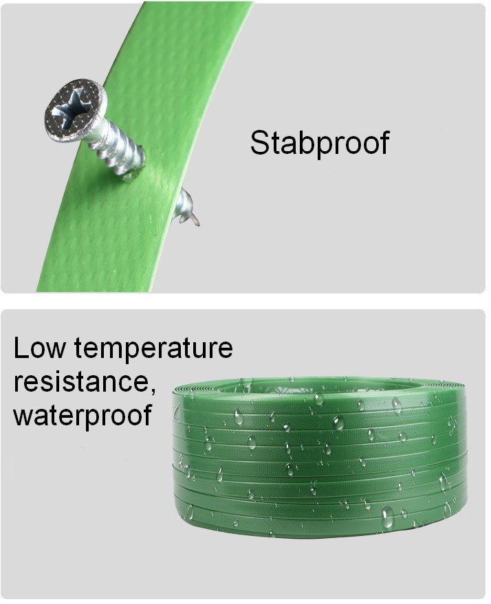 PET strapping feature