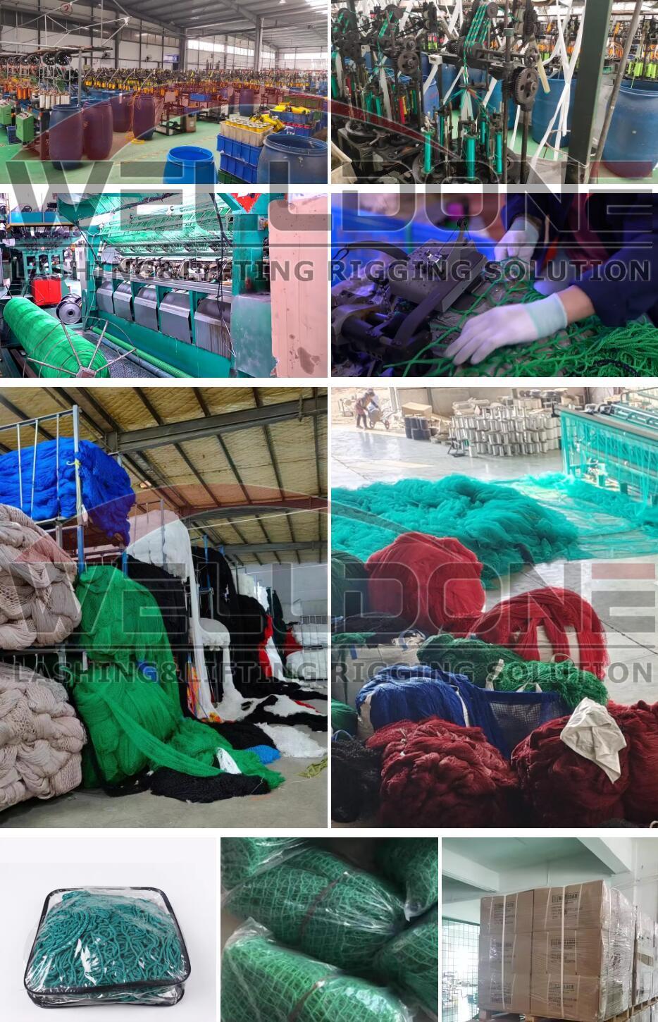 cargo net process