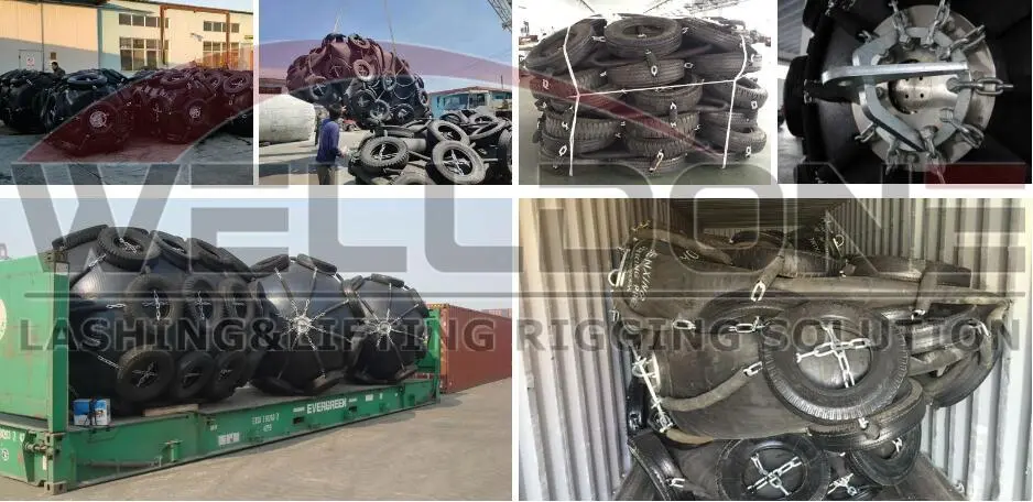 rubber fender process