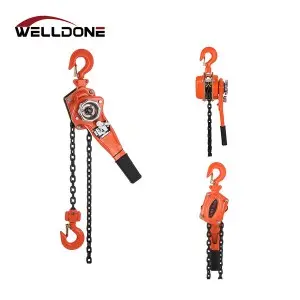 0.75-9Ton HSH-VA Type Chain Hoist Lever Block