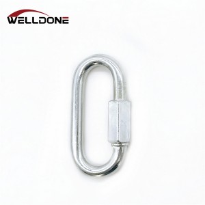 Galvanized / Stainless Steel Quick Link with Safety Screw