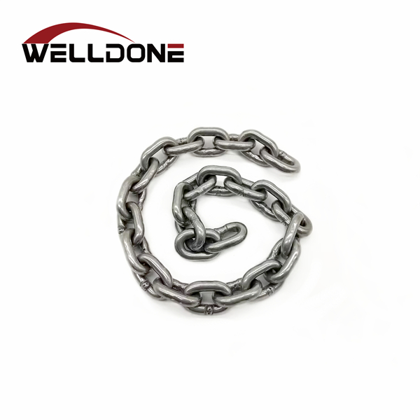 304/316 DIN766 Stainless Steel Welded Short Link Chain Featured Image