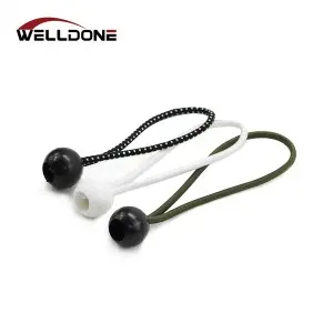 4MM Multifunction Outdoor Heavy Elastic Loop Latex Ball Bungee Cord