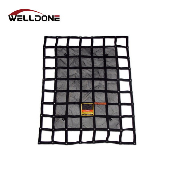 Trailer Truck Heavy Duty Polyester Webbing Mesh Cargo Net Featured Image