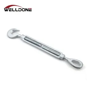 US Type Forged Hot Dip Galvanized Turnbuckle Jaw/Eye/Hook/Fork
