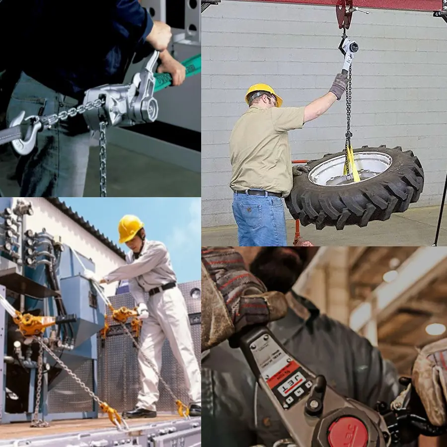 lever block application