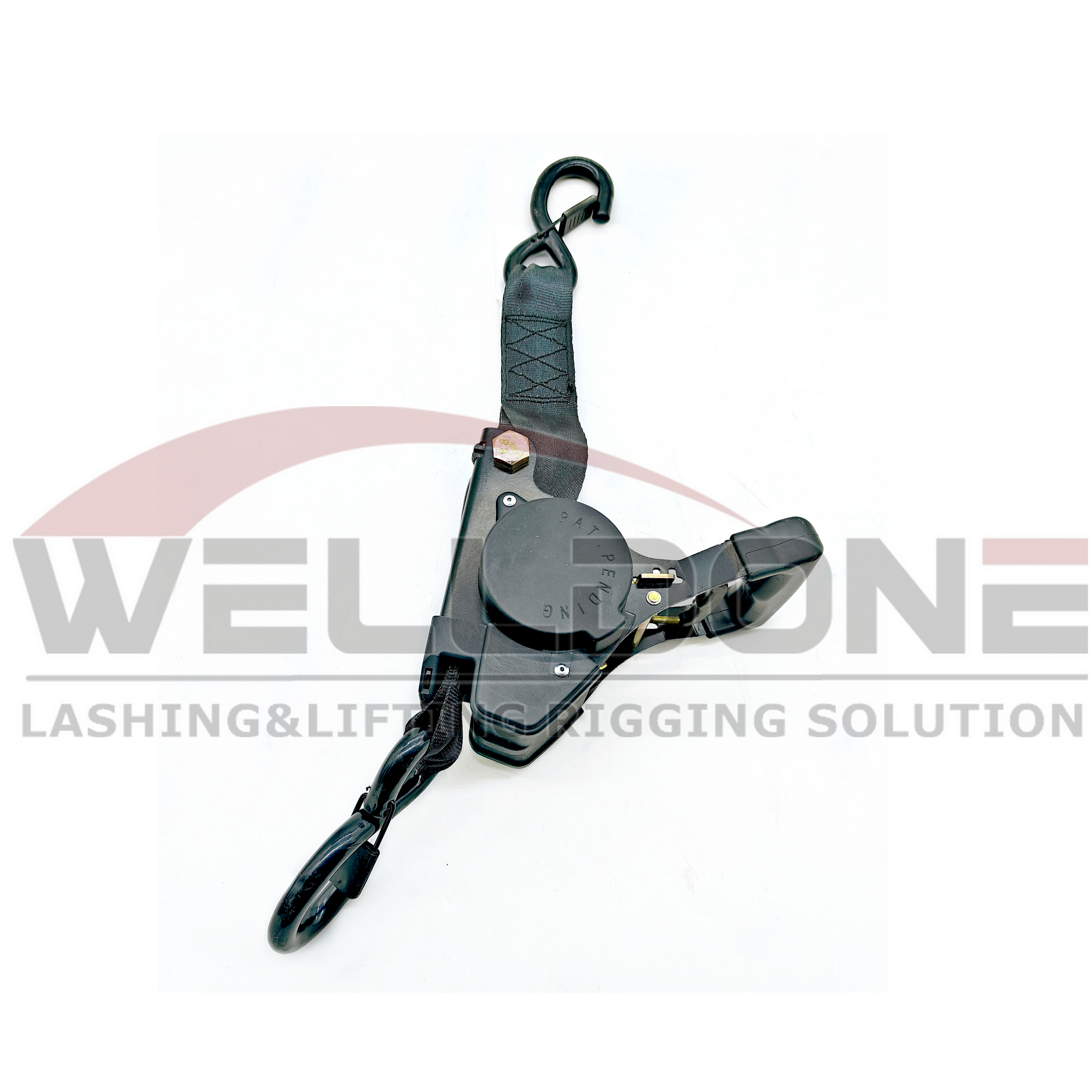 50MM retractable ratchet strap