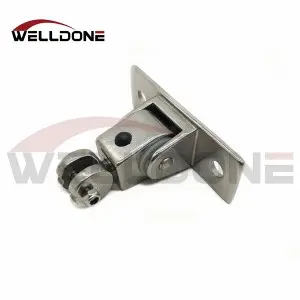 Stainless Steel Mounting Plate Rotating Swivel Swing Hanger Hook for Wood Beam