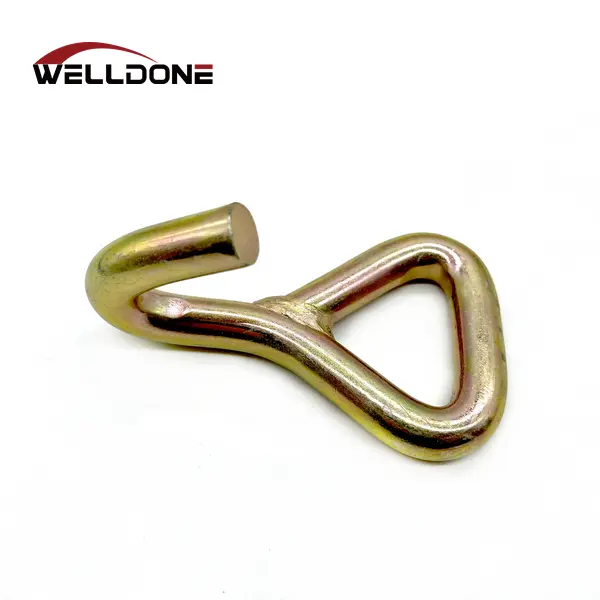 1″ / 1.5″ / 2″ Galvanized Single J Wire Hook for Tie Down Strap Featured Image