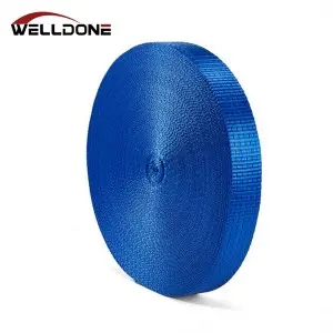 25/35/50/75/100MM Polyester Webbing Material for Ratchet Tie Down Strap