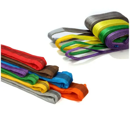 webbing and round sling