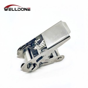 1inch 25MM 0.8T stainless steel ratchet buckle for lashing strap