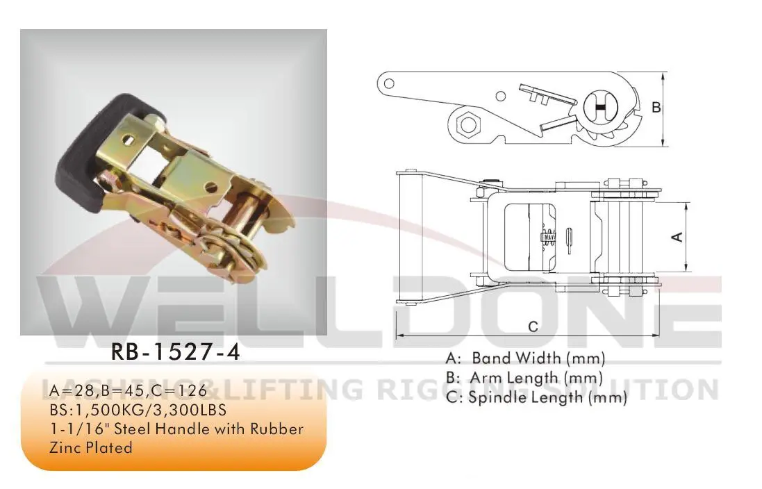 RB1527-4 specification
