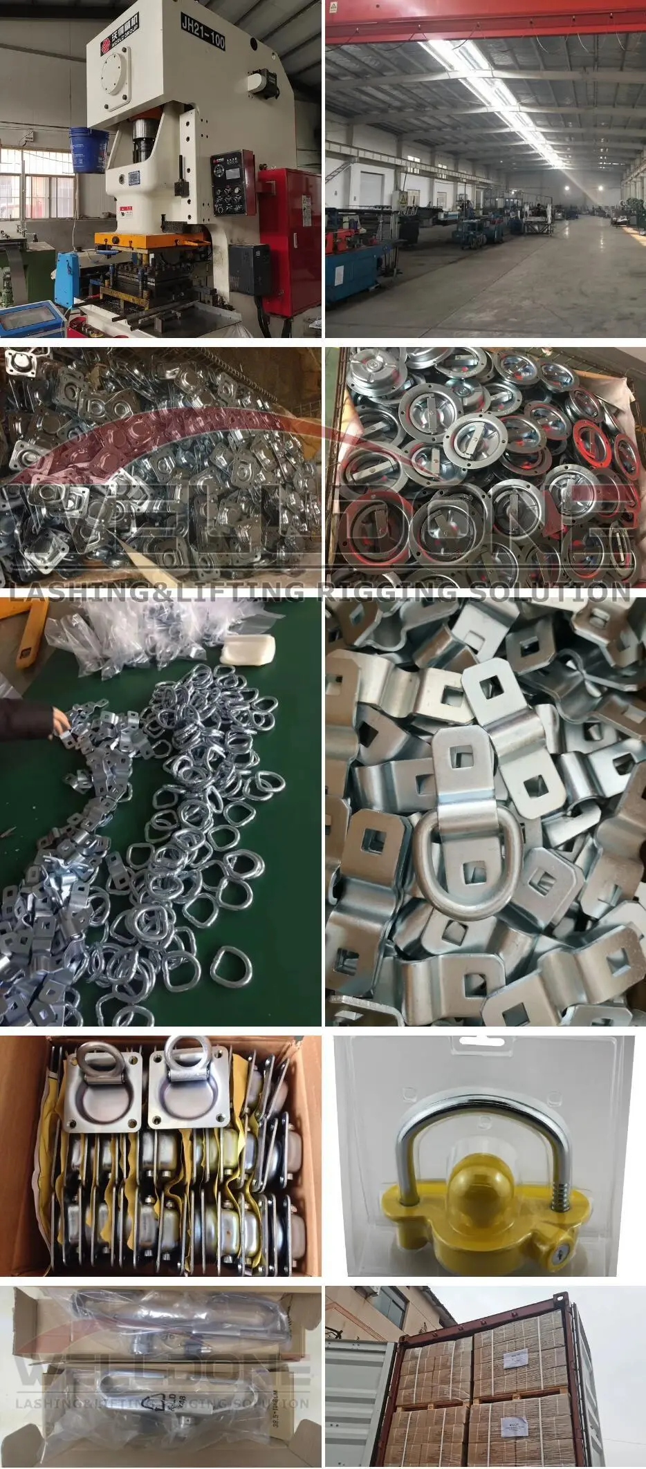 floor anchor ring process