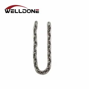 304/316 DIN766 Stainless Steel Welded Short Link Chain
