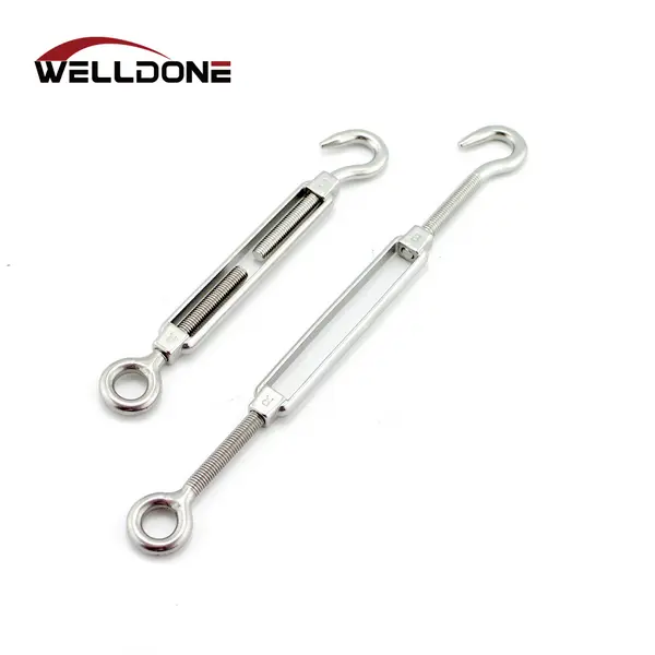stainless steel eye hook turnbuckle