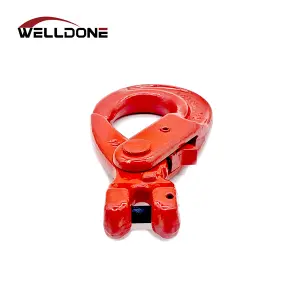 Improved G80 Clevis Self Locking Hook for Lifting