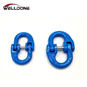 G100 European Type Chain Connecting Link D Shape Hammerlock
